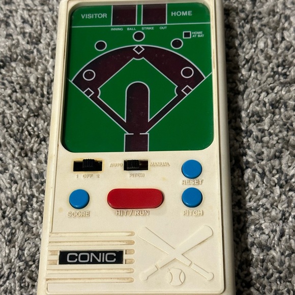 1979 Conic Electronic Baseball handheld game - Picture 4 of 8